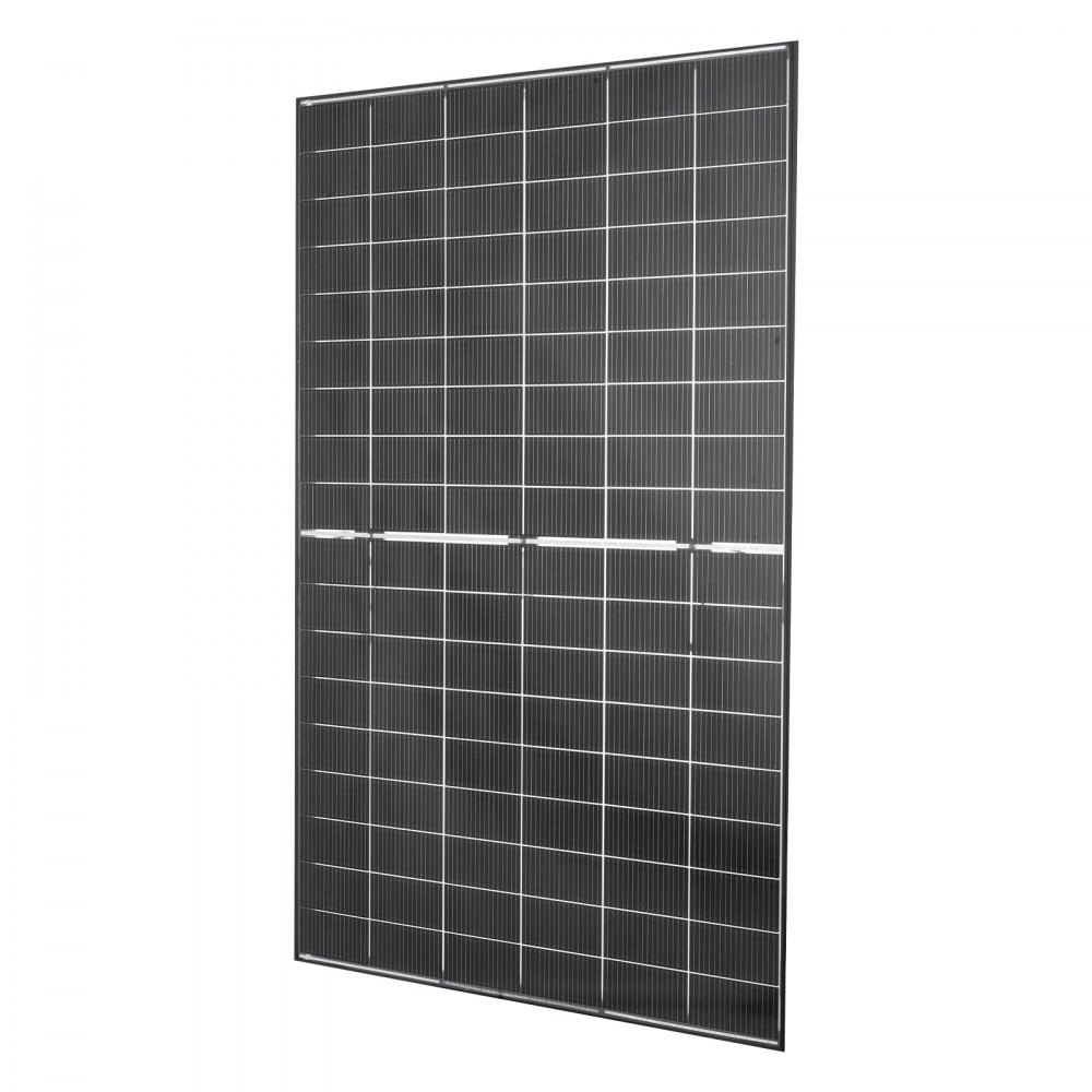 VEVOR 2PCS 400W Bifacial Solar Panels, 16BB N-Type Monocrystalline PV Module 24% Efficiency, IP65 Waterproof Solar Panel with MC4 Output & Aluminum Frame for Car Boat RV Flat Rooftop Off-Grid
