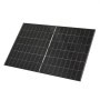 VEVOR 2PCS 400W Bifacial Solar Panels, 16BB N-Type Monocrystalline PV Module 24% Efficiency, IP65 Waterproof Solar Panel with MC4 Output & Aluminum Frame for Car Boat RV Flat Rooftop Off-Grid