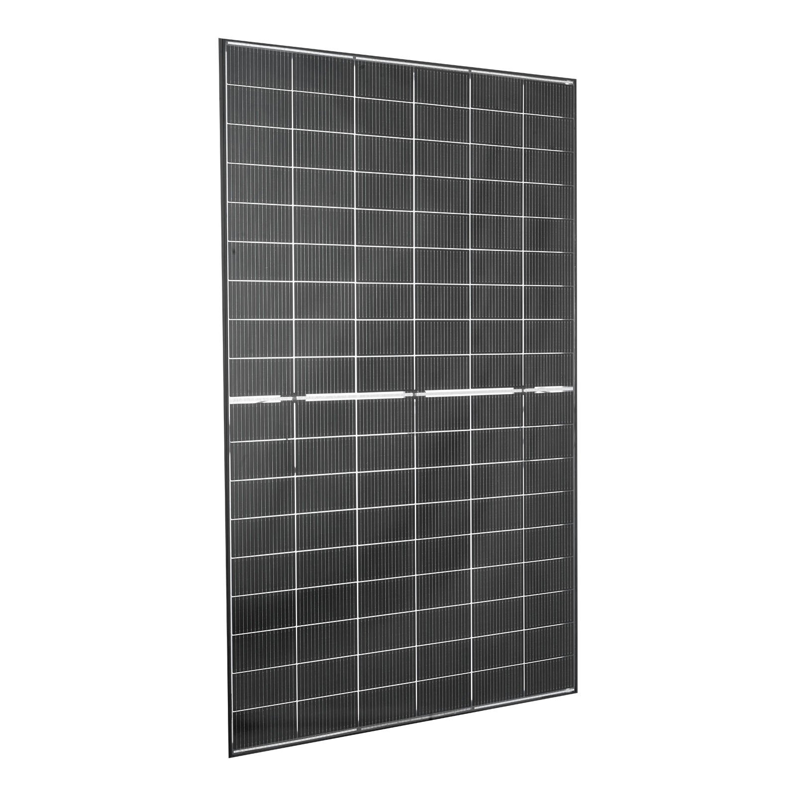VEVOR 2PCS 400W Bifacial Solar Panels, 16BB N-Type Monocrystalline PV Module 24% Efficiency, IP65 Waterproof Solar Panel with MC4 Output & Aluminum Frame for Car Boat RV Flat Rooftop Off-Grid