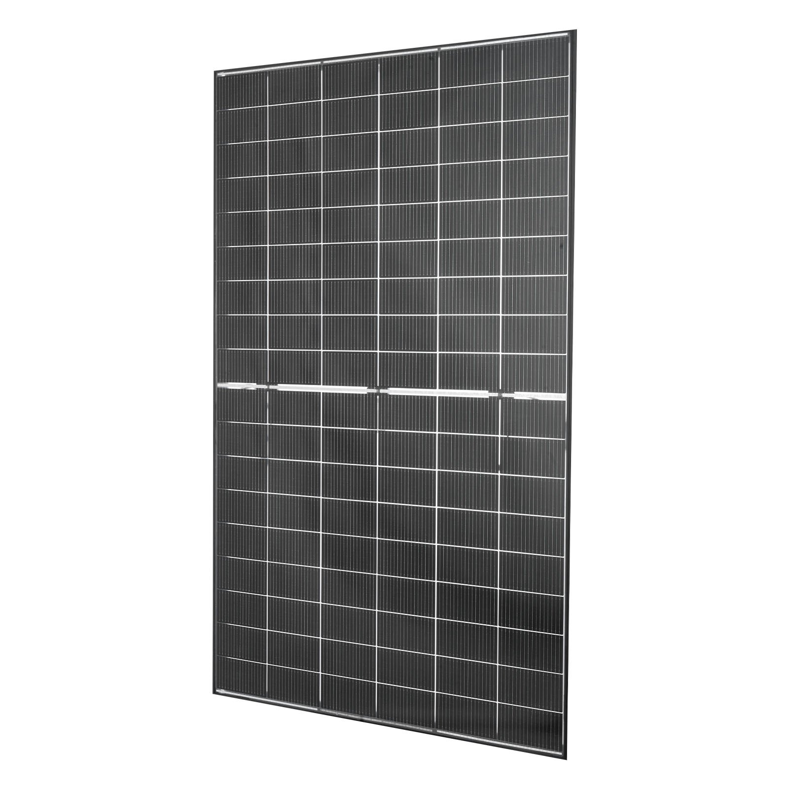 VEVOR 2PCS 400W Bifacial Solar Panels, 16BB N-Type Monocrystalline PV Module 24% Efficiency, IP65 Waterproof Solar Panel with MC4 Output & Aluminum Frame for Car Boat RV Flat Rooftop Off-Grid