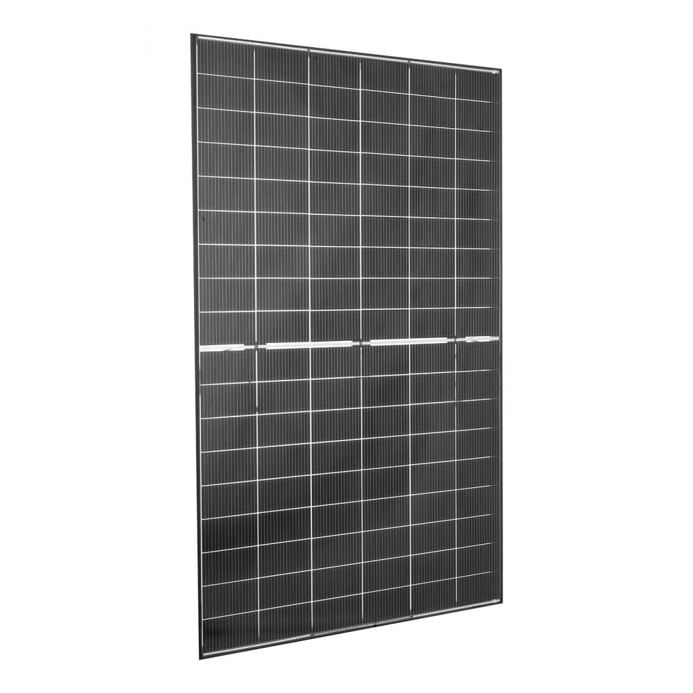 VEVOR 2PCS 400W Bifacial Solar Panels, 16BB N-Type Monocrystalline PV Module 24% Efficiency, IP65 Waterproof Solar Panel with MC4 Output & Aluminum Frame for Car Boat RV Flat Rooftop Off-Grid