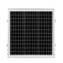 VEVOR 20W 12V Solar Battery Trickle Charger Maintainer, Mono Solar Panel Battery Charger with Built-in MPPT Controller & Adjustable Mount Bracket, IP65 Waterproof for Car Boat RV Trailer House Roof