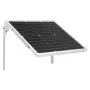 VEVOR 50W 12V Solar Battery Trickle Charger Maintainer, Mono Solar Panel Battery Charger with Upgraded MPPT Controller & Adjustable Mount Bracket, IP65 Waterproof for Car Boat RV Trailer House Roof