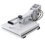 VEVOR Heat Press, Heat Press Machine for T-Shirt, Fast Heating, Power Digital Industrial Sublimation Printer for Heat Transfer Vinyl, High Pressure Heat Press 15x15, Easy to Use, White