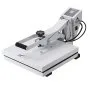 VEVOR Heat Press, 15x15 Heat Press Machine, Fast Heating, High Pressure Heat Press Machine for T-Shirt, Power Digital Industrial Sublimation Printer for Heat Transfer Vinyl, Easy to Use, White
