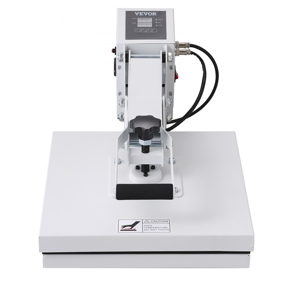 VEVOR Heat Press Machine 15 x 15 in/38.1 x 38.1 cm Sublimation Printer Transfer for DIY T-shirt
