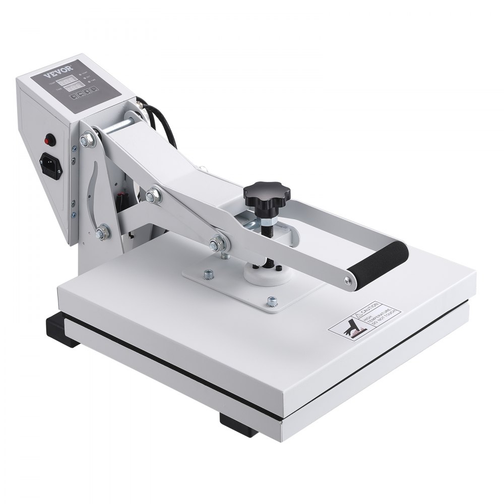 VEVOR Heat Press Machine 15 x 15 in/38.1 x 38.1 cm Sublimation Printer Transfer for DIY T-shirt