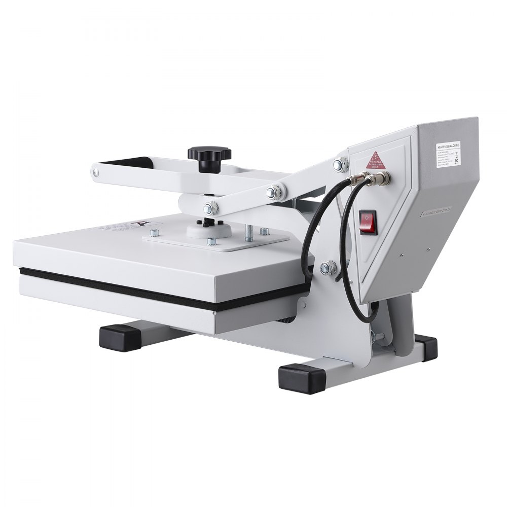 VEVOR Heat Press Machine 15 x 15 in/38.1 x 38.1 cm Sublimation Printer Transfer for DIY T-shirt
