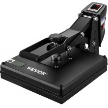 VEVOR Digital Heat Press Machine 12x10 Inches 650W Swing Away 360 Degree  Rotation Transfer Sublimation Printing for T-Shirt - AliExpress