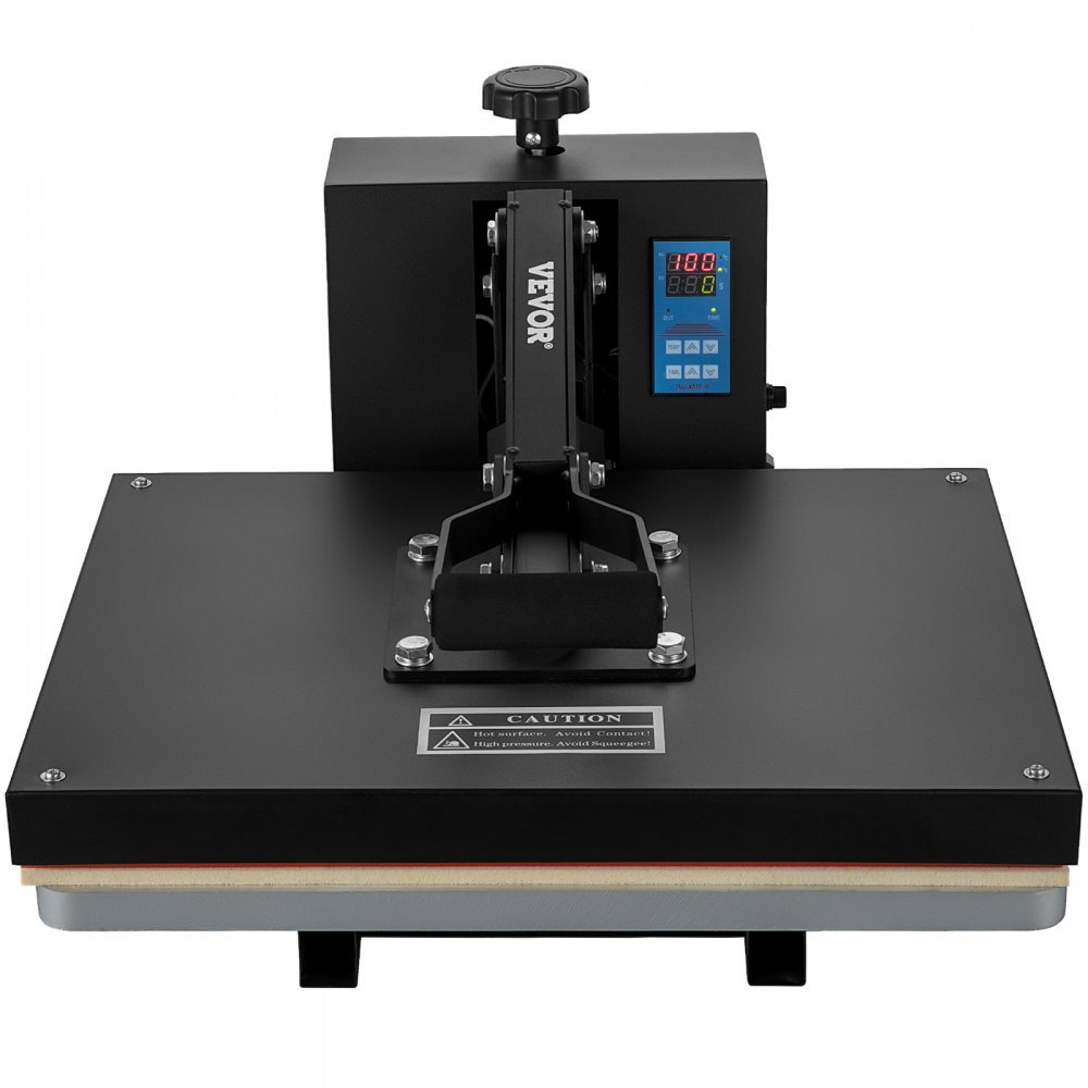 VEVOR Heat Press Machine 16 x 20 in/40.6 x 50.8 cm Sublimation Printer Transfer for DIY T-shirt