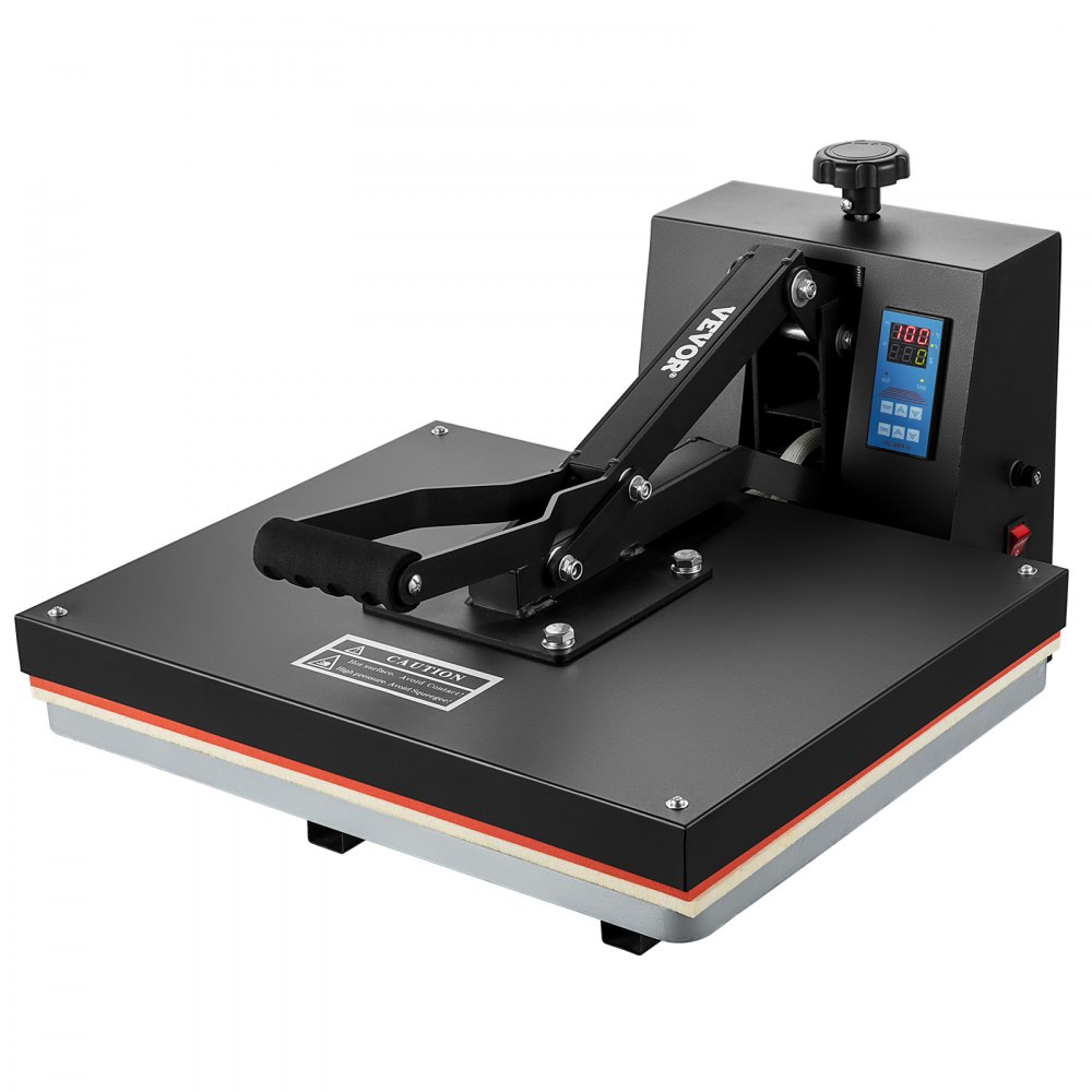 VEVOR Heat Press Machine 16 x 20 in/40.6 x 50.8 cm Sublimation Printer Transfer for DIY T-shirt