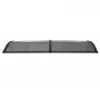 VEVOR Awnings for Door Entrance, 38 x 78 in, Exterior Front Door Window Awnings with Drainage & ABS Bracket, Rain Snow Sun Protection, Overhang Polycarbonate Door Canopy for Porch Patio, Smoky Gray