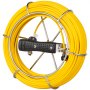 VEVOR Pipe Inspection Camera 20m Cable Sewer Camera 7inch Display Sewer Inspection Cameras Water-Proof with Typing Keyboard 4500mAh Battery Pipe Camera for Sewer Detection