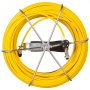 VEVOR Pipe Inspection Camera 20m Cable Sewer Camera 7inch Display Sewer Inspection Cameras Water-Proof with Typing Keyboard 4500mAh Battery Pipe Camera for Sewer Detection