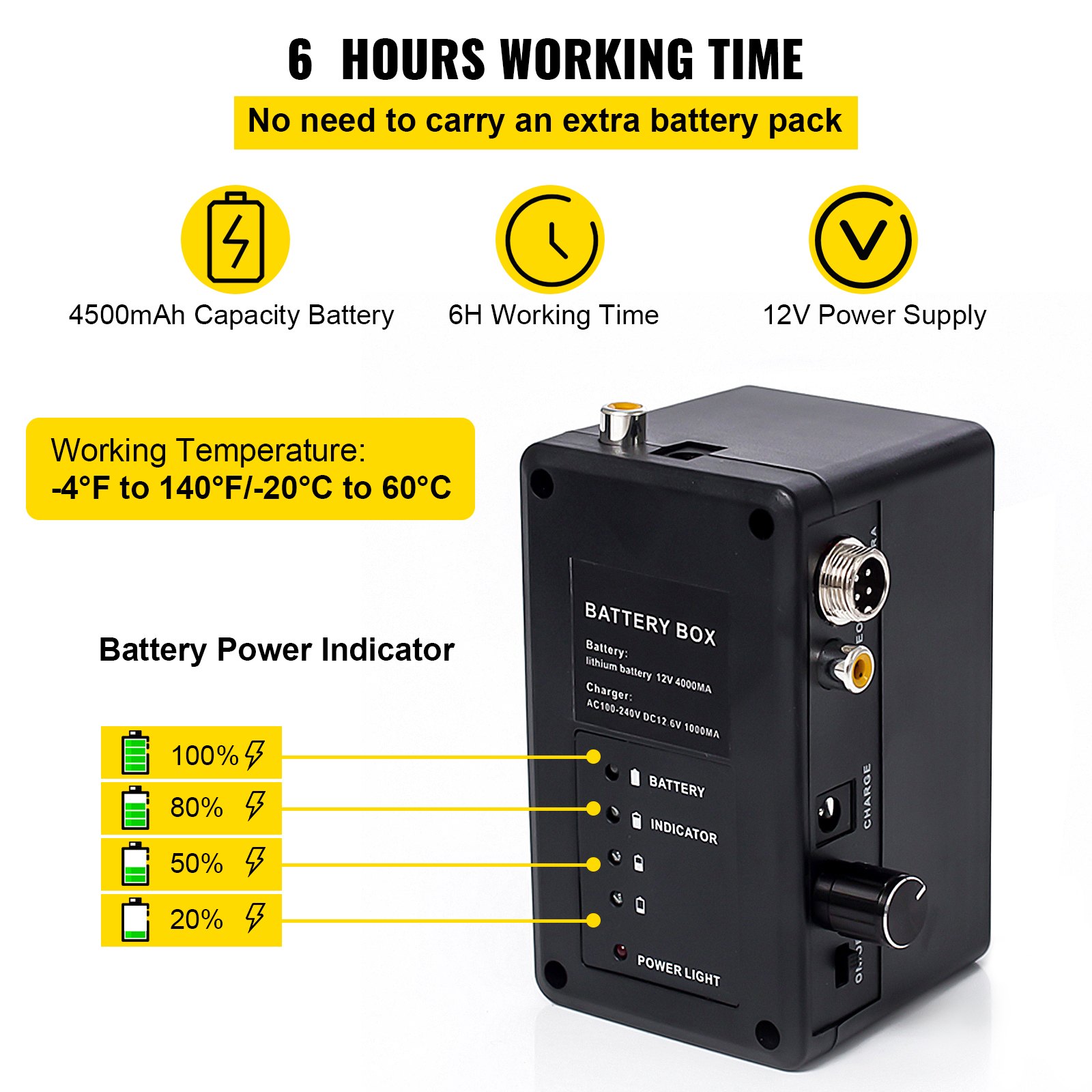 VEVOR Sewer Camera, Pipe Inspection Camera 30M, Sewer Inspection Video Camera 7” Monitor Pipeline Inspection Camera Drain Camera Industrial Endoscope HD DVR Recorder with 8GB Card