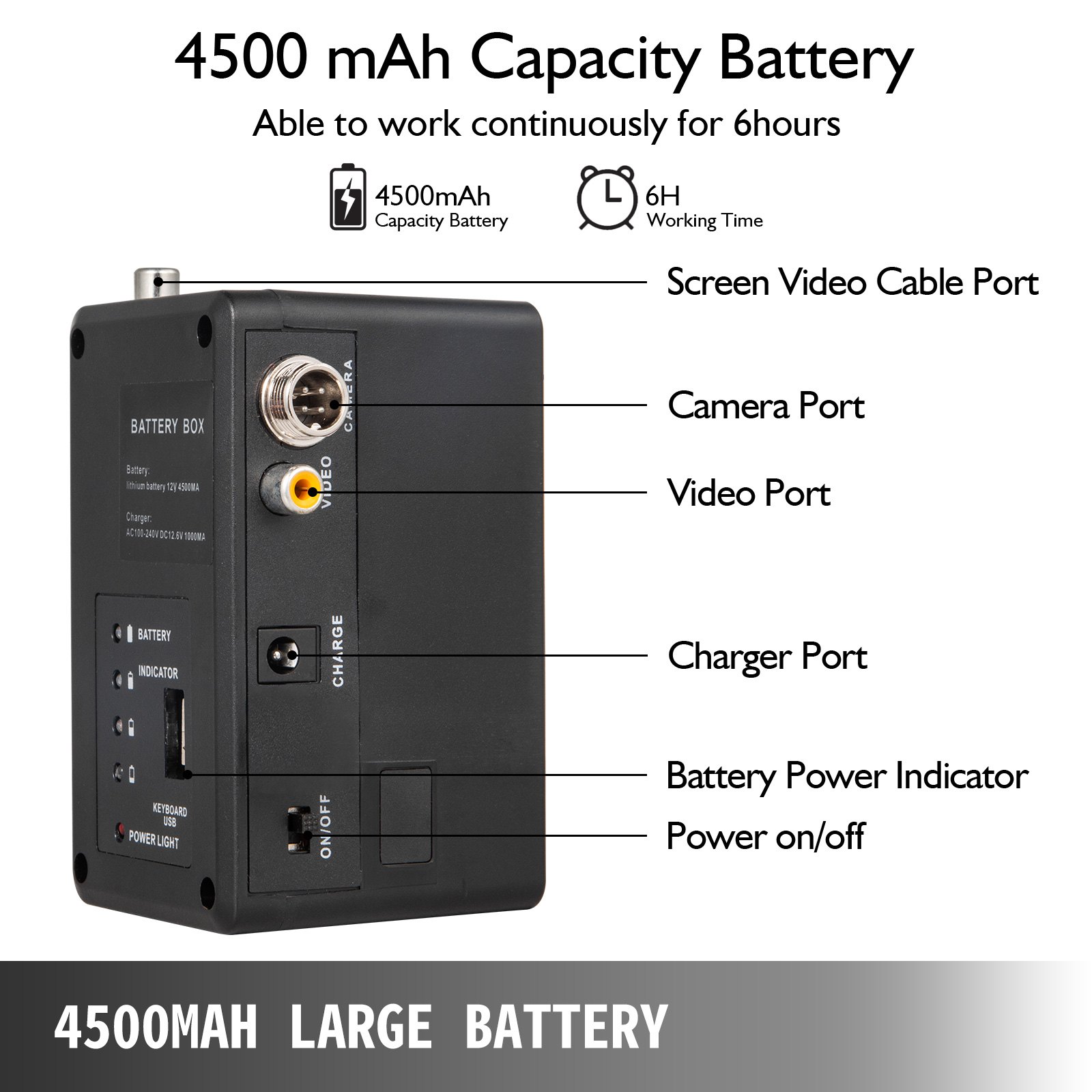 30m Sewer Waterproof Camera 9"Lcd Drain Pipe Pipeline Inspection System With Dvr