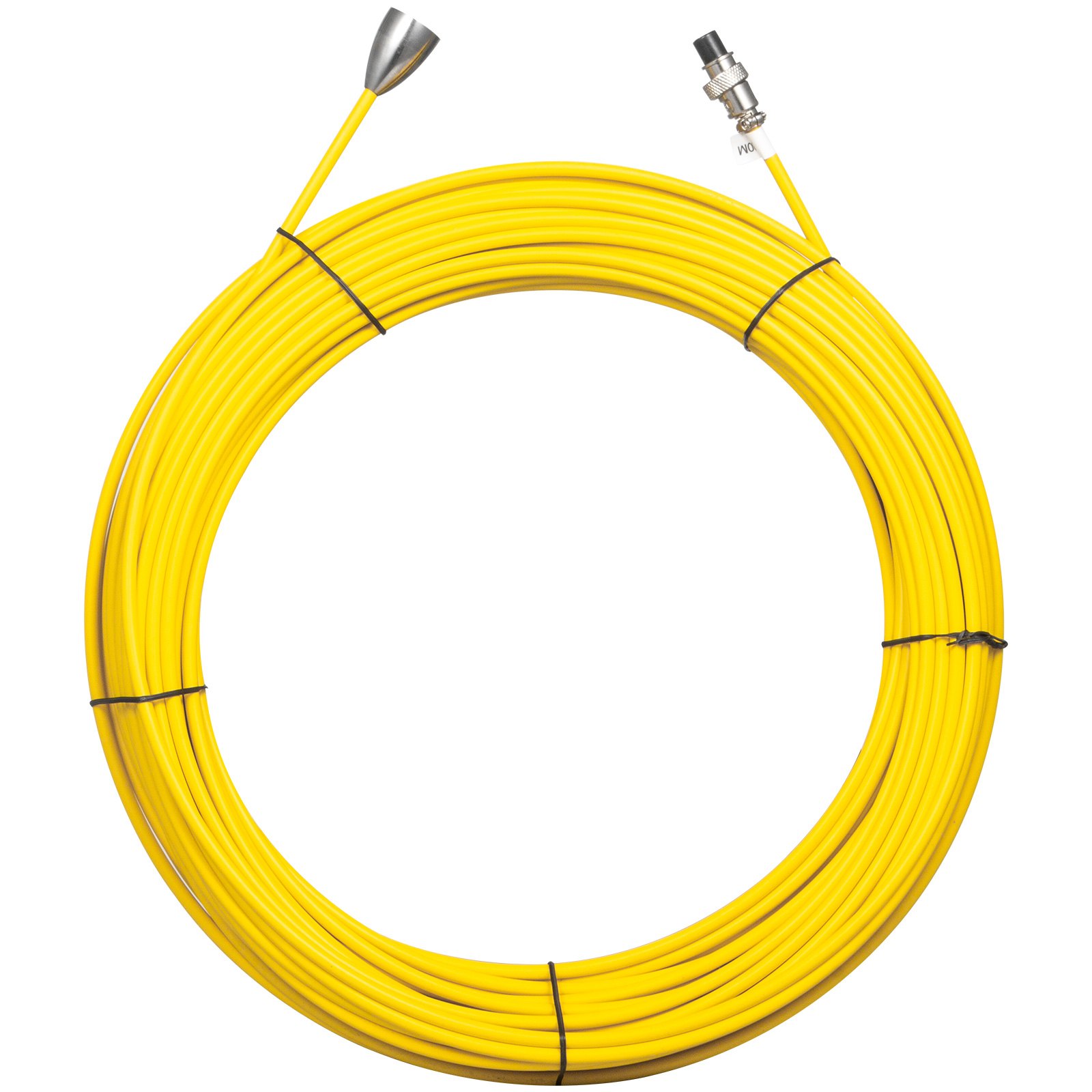 30M Length Pipe Inspection Camera Cable Sewer Drain Pipeline Wire Cord