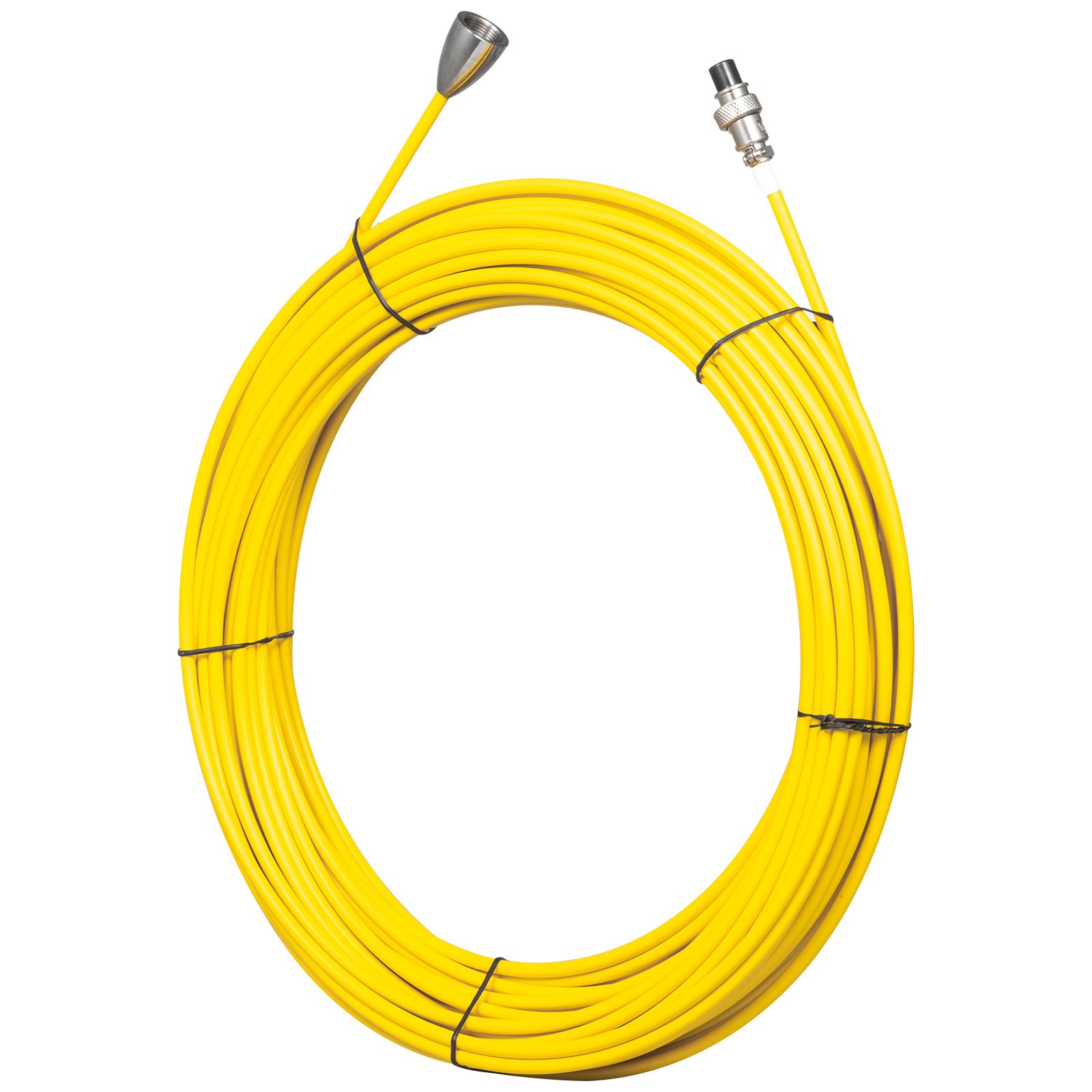 30M Length Pipe Inspection Camera Cable Sewer Drain Pipeline Wire Cord