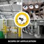 50m Length Pipe Inspection Camera Cable With Handle System Sewer Drain Pipeline