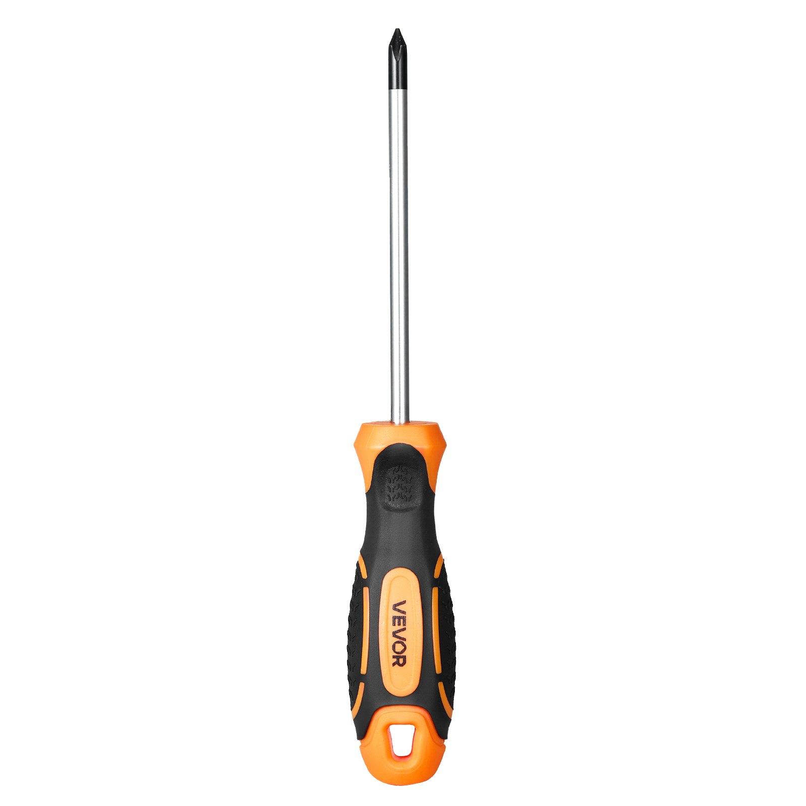 VEVOR Screwdriver Set, 12-Piece Hand Tools Set with Magnetic Tips, Includes 5 Phillips and 5 Flat Head Bits, Z-Type Bit, Professional Repair Tool Kit for Sockets, Furniture, Home Appliances, Bicycles