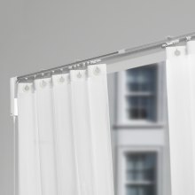 VEVOR Smart Electric Curtain Track Automated Curtain Track System 71-118 inch