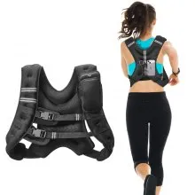 VEVOR 20lb Weighted Vest for Men Women Workout Equipment for Strength Training