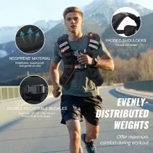 VEVOR 30lb Weighted Vest for Men Women Workout Equipment for Strength Training
