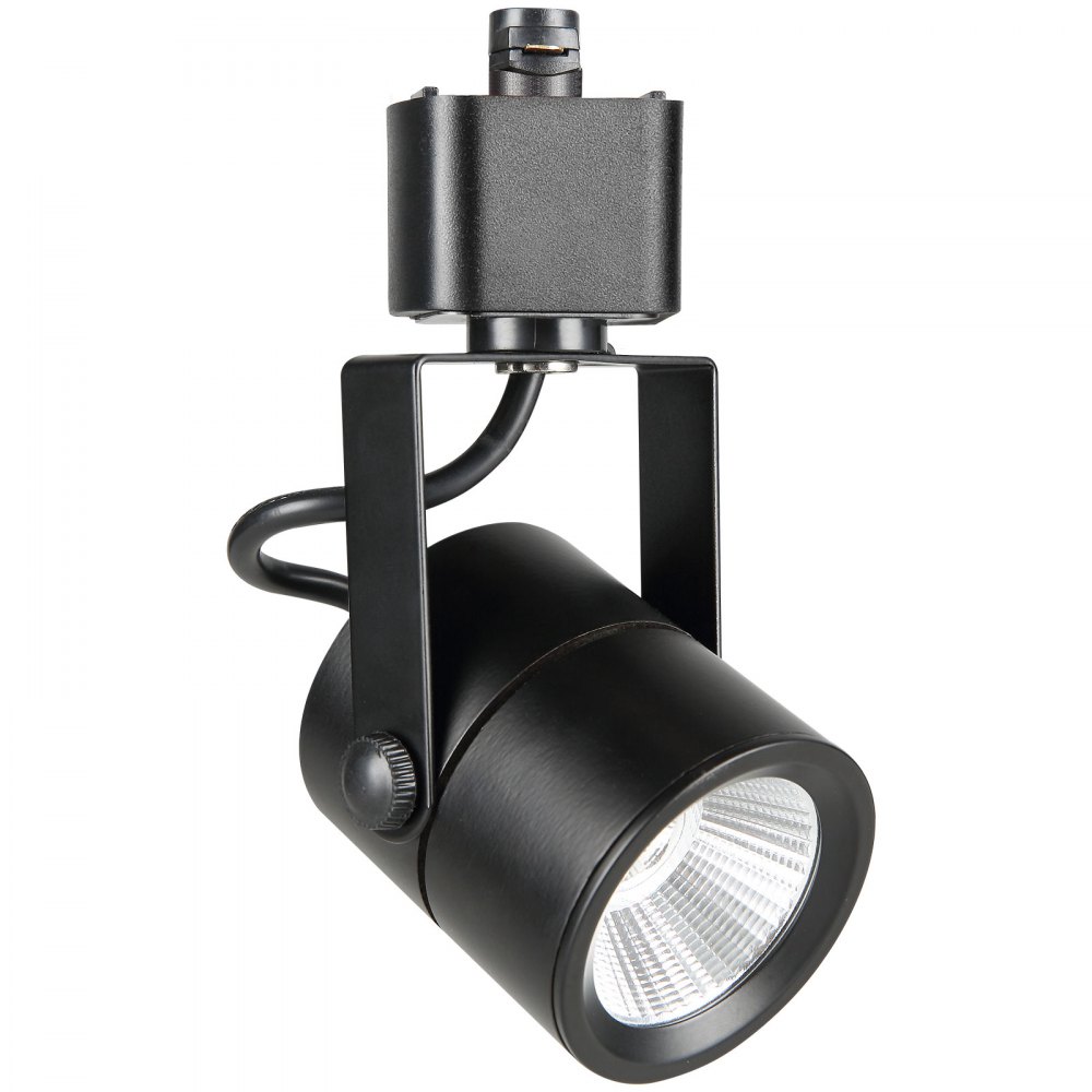 VEVOR LED Track Lighting Heads, 6.5W 3000K 470lm Warm White, Dimmable H Type Track Light Head, CRI85+ True Color Rendering Adjustable Tilt Angle Track Lighting Fixture for Accent Retail, 12 Pack Black