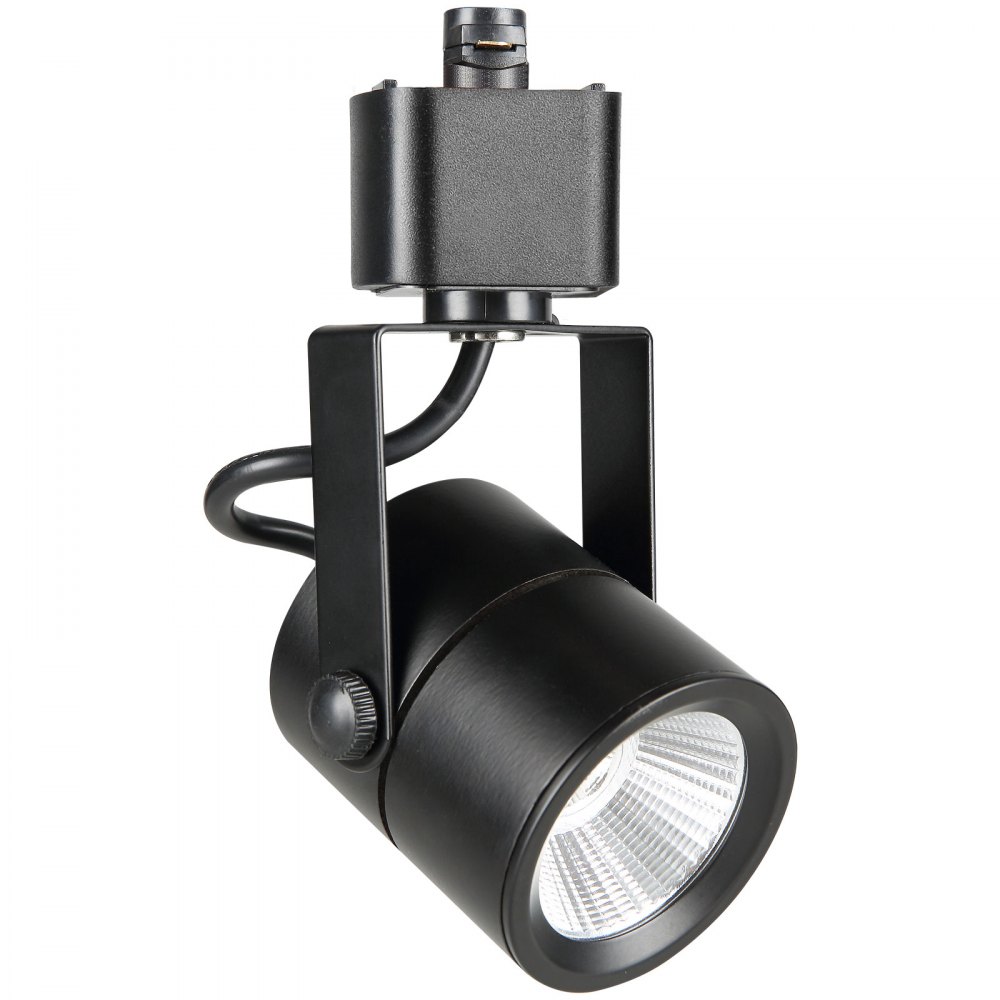 VEVOR LED Track Lighting Heads, 6.5W 3000K 470lm Warm White, Dimmable H Type Track Light Head, CRI85+ True Color Rendering Adjustable Tilt Angle Track Lighting Fixture for Accent Retail, 6 Pack, Black