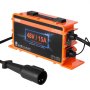 VEVOR 48 Volt 15 AMP Golfvogn Smart batterioplader til Club Car 3-Pin Round