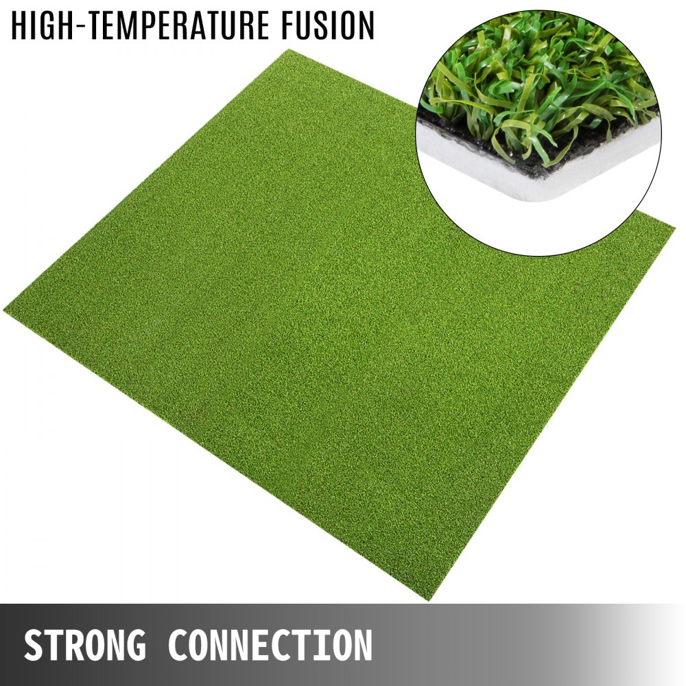 New 4x4Ft Backyard Golf Mat Residential Training Hitting Pad