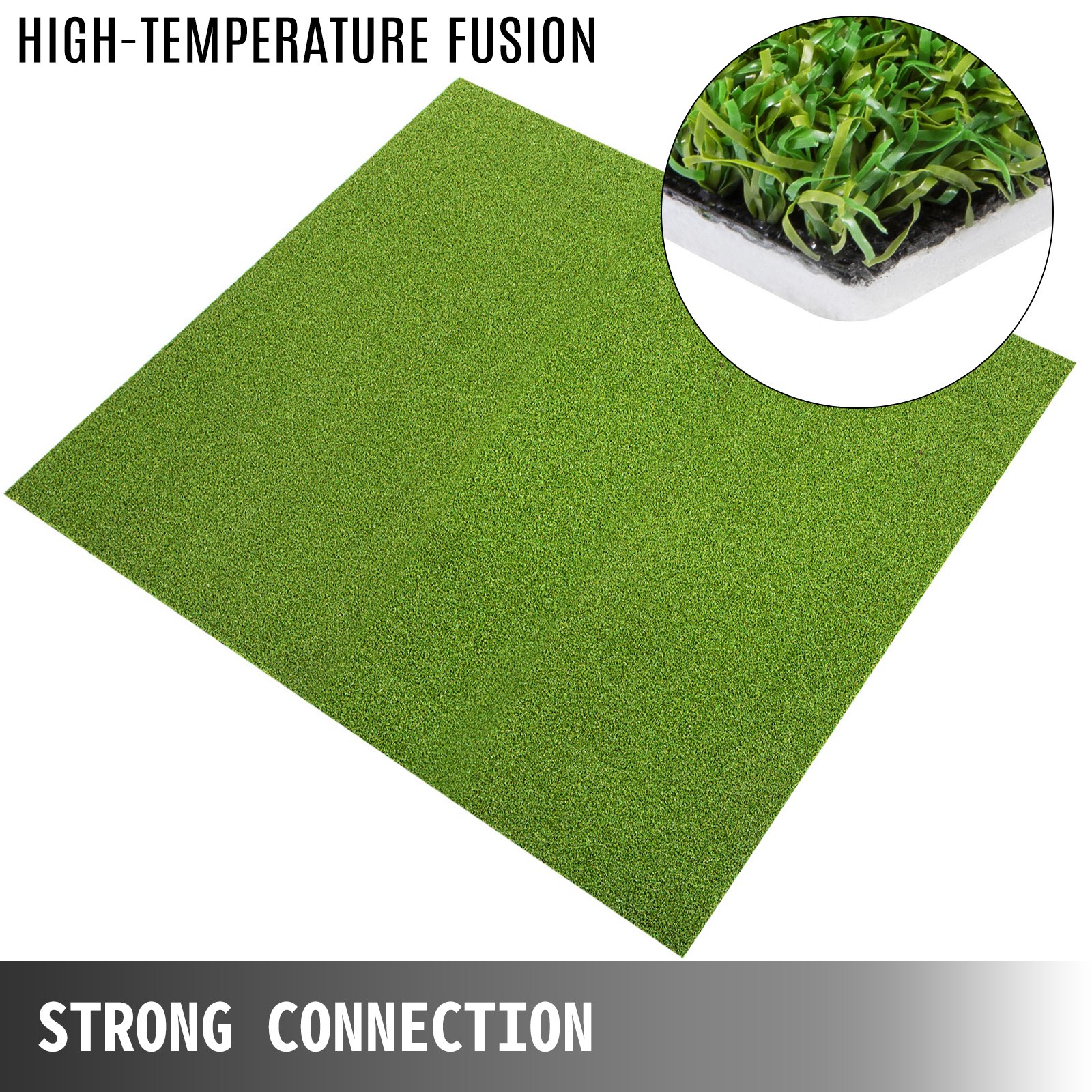 New 4x4Ft Backyard Golf Mat Residential Training Hitting Pad