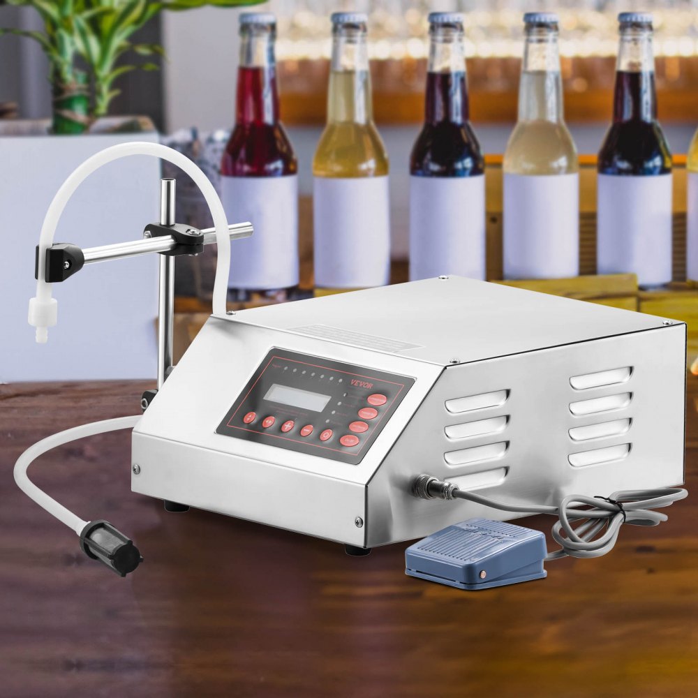 Updated Model  5ML-3500ML GFK-160 LCD Display Digital Control Pump Liquid Filling Machine