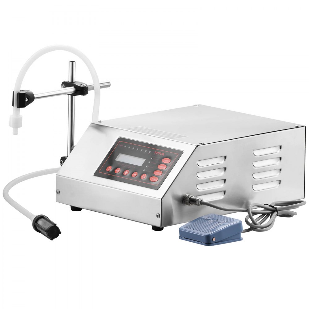 Updated Model  5ML-3500ML GFK-160 LCD Display Digital Control Pump Liquid Filling Machine