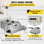 Updated Model  5ML-3500ML GFK-160 LCD Display Digital Control Pump Liquid Filling Machine
