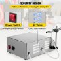 Updated Model  5ML-3500ML GFK-160 LCD Display Digital Control Pump Liquid Filling Machine