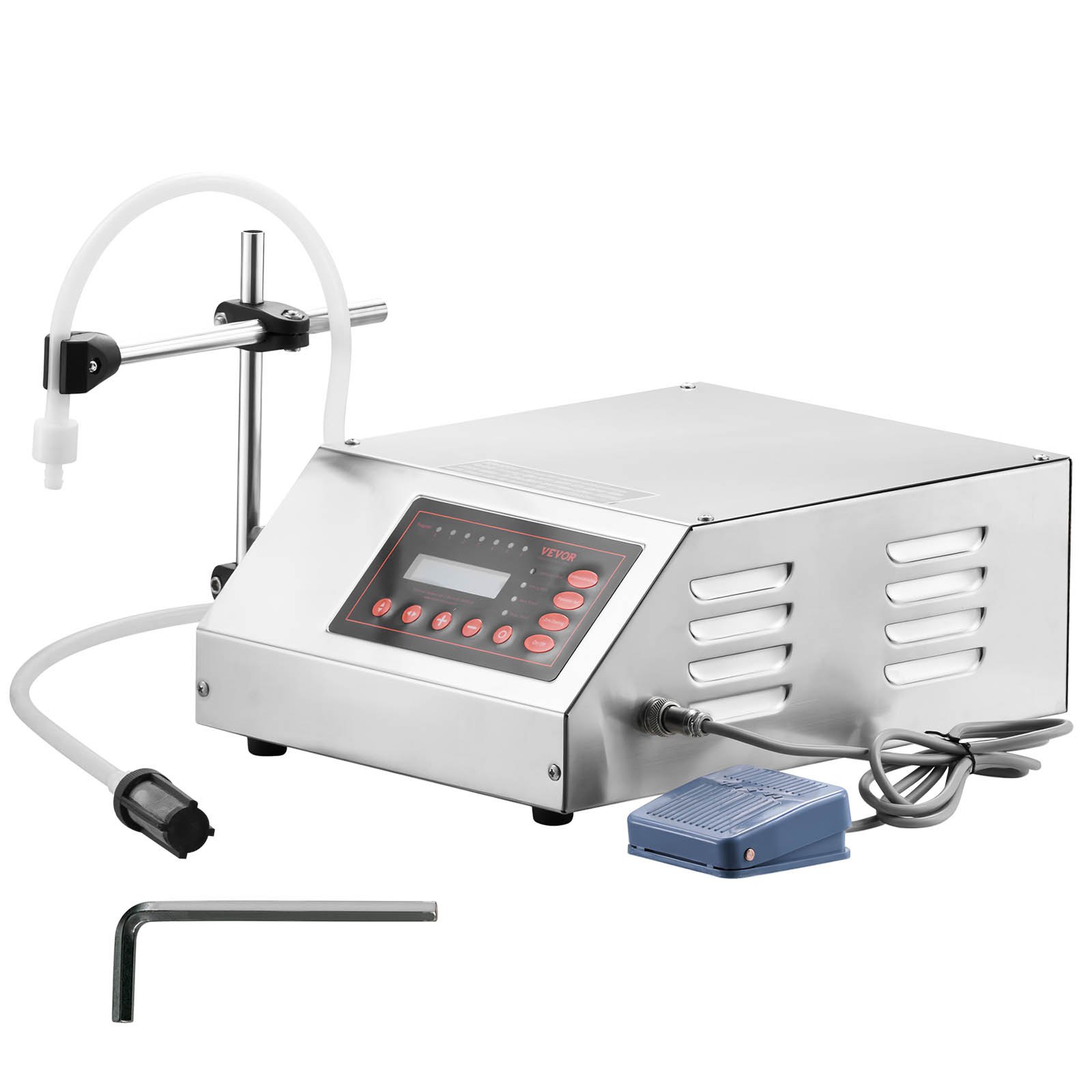 Updated Model  5ML-3500ML GFK-160 LCD Display Digital Control Pump Liquid Filling Machine