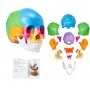VEVOR Human Skull Model, 22 Parts Human Skull Anatomy, Life-Size Painted Anatomy Skull Model, PVC Anatomical Skull, Detachable Learning Skull Model, for Professional Teaching, Researching and Learning