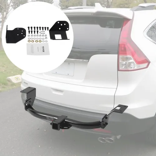 VEVOR Class Trailer Hitch, 2-Inch Receiver, 6000 lbs, Q345B