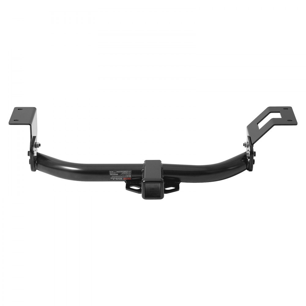 VEVOR Class 3 Trailer Hitch, 2-Inch Receiver, 6000 lbs, Q345B Steel Tube Frame, Compatible with 2012-2016 Honda CR-V, Multi-Fit Hitch to Receive Ball Mount, Cargo Carrier, Bike Rack, Tow Hook, Black