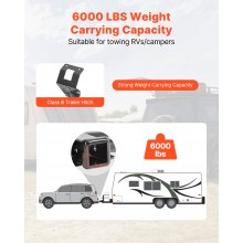 VEVOR Class 3 Trailer Hitch Tow Hitch with 2" Receiver for 2012-2016 Honda CR-V