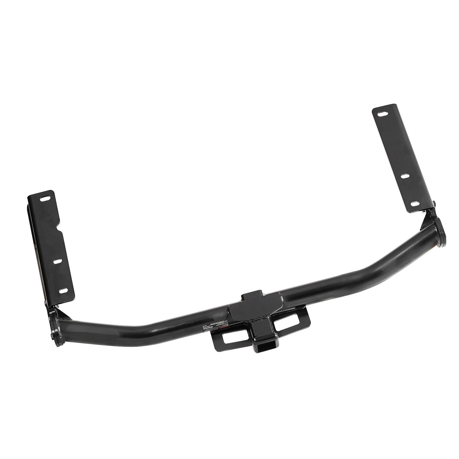 VEVOR Class 3 Trailer Hitch, 2-Inch Receiver, Compatible with 2014-2019 Toyota Highlander, Q345B Steel Tube Frame, Multi-Fit Hitch to Receive Ball Mount, Cargo Carrier, Bike Rack, and Tow Hook, Black