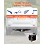 VEVOR Class 3 Trailer Hitch Tow Hitch 2" Receiver for 11-21 Jeep Grand Cherokee