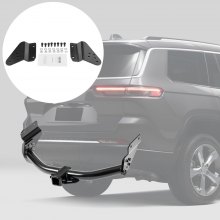 VEVOR Class 3 Trailer Hitch Tow Hitch 2" Receiver for 11-21 Jeep Grand Cherokee
