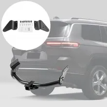 VEVOR Class 3 Trailer Hitch Tow Hitch 2" Receiver for 11-21 Jeep Grand Cherokee