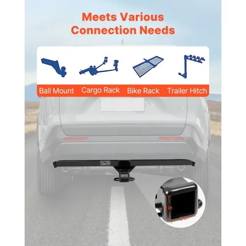 RVS Achterbumperprotector compatibel met Toyota Corolla