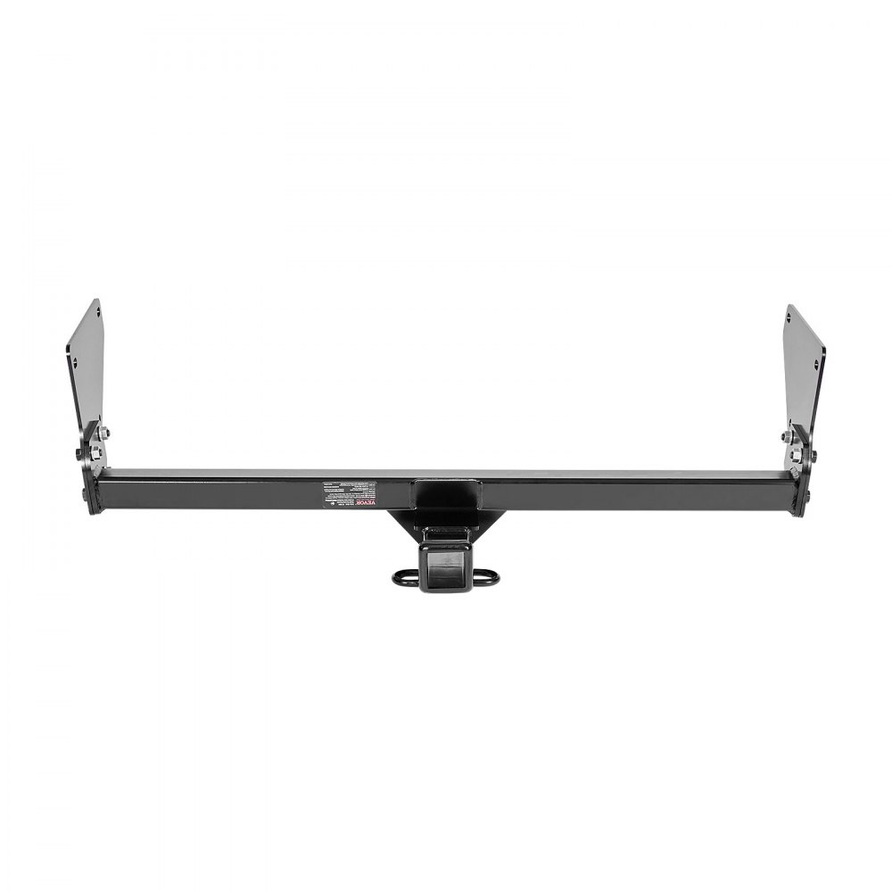 VEVOR Class 3 Trailer Hitch, 2-Inch Receiver, 6000 lbs, Q345B Steel Tube Frame, Compatible with 2020-2024 Toyota RAV4, Multi-Fit Hitch to Receive Ball Mount, Cargo Carrier, Bike Rack, Tow Hook, Black