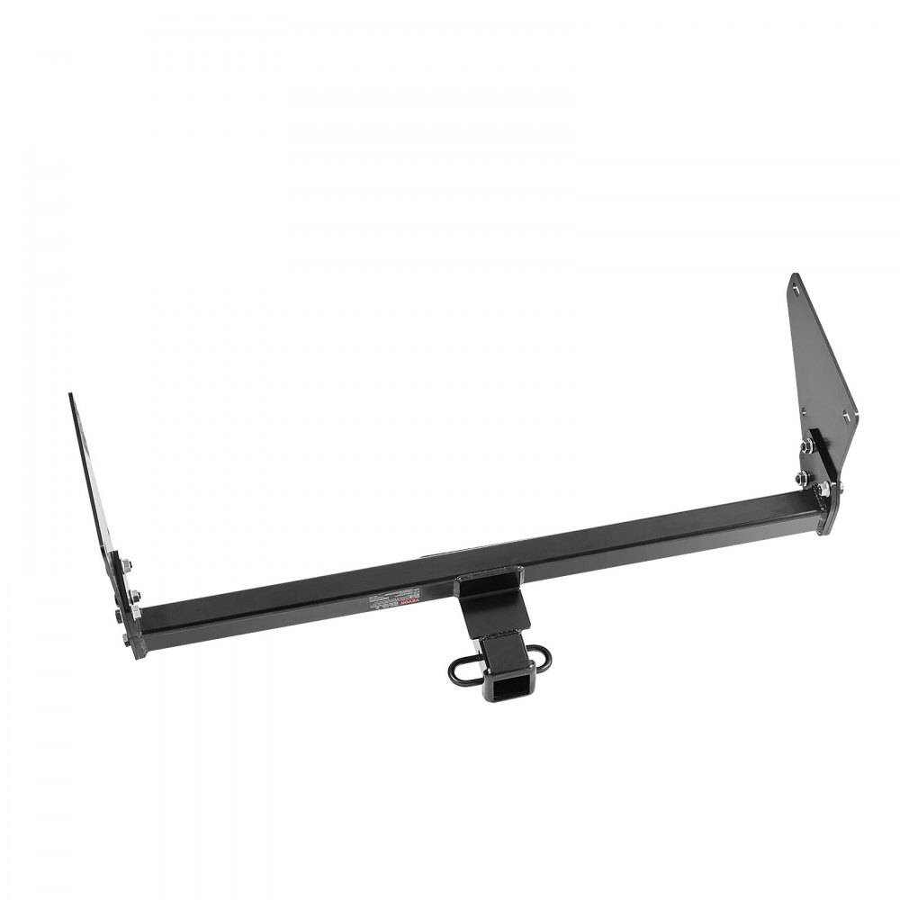 VEVOR Class 3 Trailer Hitch, 2-Inch Receiver, 6000 lbs, Q345B Steel Tube Frame, Compatible with 2020-2024 Toyota RAV4, Multi-Fit Hitch to Receive Ball Mount, Cargo Carrier, Bike Rack, Tow Hook, Black