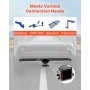 VEVOR Class 3 Trailer Hitch Tow Hitch with 2" Receiver for 2020-2024 Honda RAV4