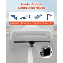 VEVOR Class 3 Trailer Hitch Tow Hitch with 2" Receiver for 2020-2024 Honda RAV4